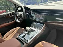 2022 Audi Q7 55 TFSI quattro S line, чёрный — фото 23