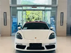 2022 Porsche 718 Boxster 2.0T, белый — фото 2