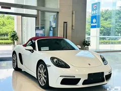 2022 Porsche 718 Boxster 2.0T, белый — фото 3