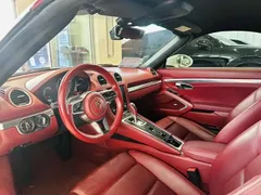 2022 Porsche 718 Boxster 2.0T, белый — фото 4