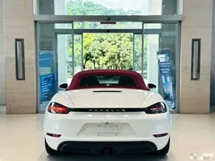 2022 Porsche 718 Boxster 2.0T, белый — фото 8