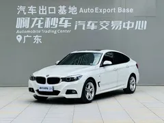 2020 BMW 3 Series 3 GT 320i M, белый — фото 1