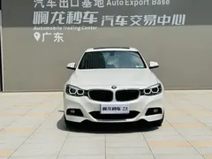 2020 BMW 3 Series 3 GT 320i M, белый — фото 2