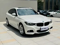2020 BMW 3 Series 3 GT 320i M, белый — фото 3