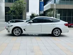 2020 BMW 3 Series 3 GT 320i M, белый — фото 4