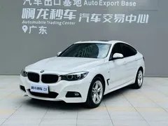 2020 BMW 3 Series 3 GT 320i M, белый — фото 14