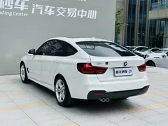2020 BMW 3 Series 3 GT 320i M, белый — фото 16