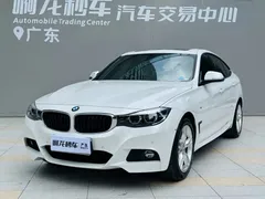 2020 BMW 3 Series 3 GT 320i M, белый — фото 18