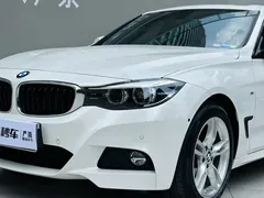 2020 BMW 3 Series 3 GT 320i M, белый — фото 19