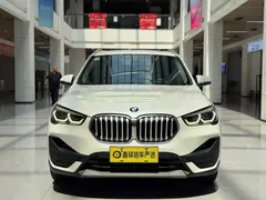 2021 BMW X1, белый — фото 2