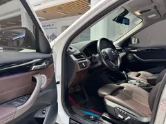 2021 BMW X1, белый — фото 9