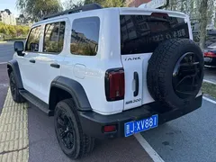2021 Tank 300 Off-road 2.0T Conqueror, белый — фото 4