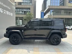 2021 Tank 300 Off-road 2.0T Conqueror, чёрный — фото 3