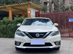2021 Nissan Sylphy 1.6XL CVT Luxury, белый — фото 2