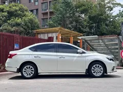 2021 Nissan Sylphy 1.6XL CVT Luxury, белый — фото 11