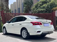 2021 Nissan Sylphy 1.6XL CVT Luxury, белый — фото 14