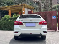 2021 Nissan Sylphy 1.6XL CVT Luxury, белый — фото 15