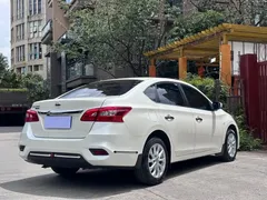 2021 Nissan Sylphy 1.6XL CVT Luxury, белый — фото 16