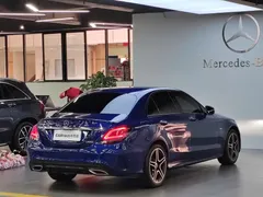 2021 Mercedes-Benz C-Class C 260 L, синий — фото 4