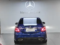 2021 Mercedes-Benz C-Class C 260 L, синий — фото 5