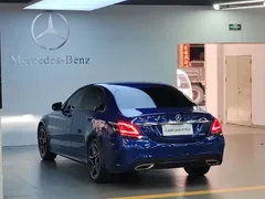 2021 Mercedes-Benz C-Class C 260 L, синий — фото 6
