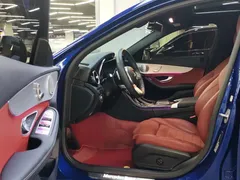 2021 Mercedes-Benz C-Class C 260 L, синий — фото 7
