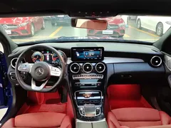 2021 Mercedes-Benz C-Class C 260 L, синий — фото 10