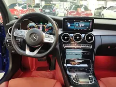 2021 Mercedes-Benz C-Class C 260 L, синий — фото 11