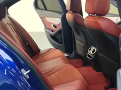 2021 Mercedes-Benz C-Class C 260 L, синий — фото 12