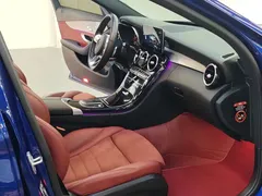 2021 Mercedes-Benz C-Class C 260 L, синий — фото 13