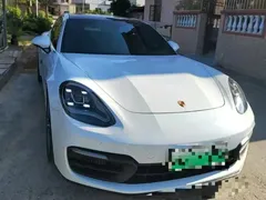 2022 Porsche Panamera 4 E-Hybrid 2.9T, белый — фото 1