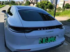 2022 Porsche Panamera 4 E-Hybrid 2.9T, белый — фото 2
