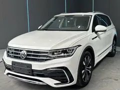 2022 Volkswagen Tiguan L 330TSI AT 2WD R-Line, белый — фото 1