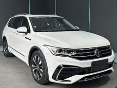 2022 Volkswagen Tiguan L 330TSI AT 2WD R-Line, белый — фото 3