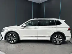 2022 Volkswagen Tiguan L 330TSI AT 2WD R-Line, белый — фото 4