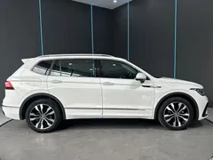 2022 Volkswagen Tiguan L 330TSI AT 2WD R-Line, белый — фото 5