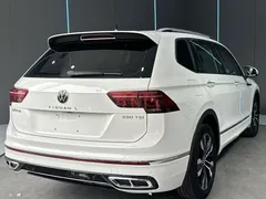 2022 Volkswagen Tiguan L 330TSI AT 2WD R-Line, белый — фото 6
