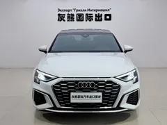 2022 Audi A3L Limousine 35 TFSI Luxury Sport, белый — фото 2