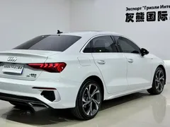 2022 Audi A3L Limousine 35 TFSI Luxury Sport, белый — фото 4