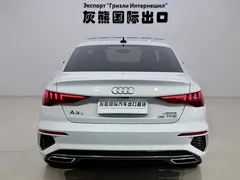 2022 Audi A3L Limousine 35 TFSI Luxury Sport, белый — фото 5