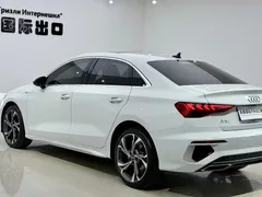 2022 Audi A3L Limousine 35 TFSI Luxury Sport, белый — фото 6