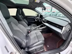 2022 Audi A3L Limousine 35 TFSI Luxury Sport, белый — фото 9
