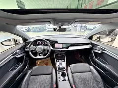 2022 Audi A3L Limousine 35 TFSI Luxury Sport, белый — фото 10
