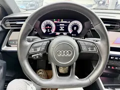 2022 Audi A3L Limousine 35 TFSI Luxury Sport, белый — фото 11