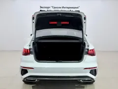 2022 Audi A3L Limousine 35 TFSI Luxury Sport, белый — фото 14