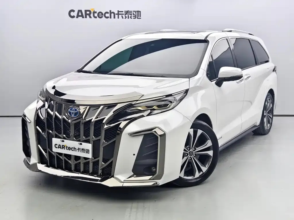 2022 Toyota Granvia 2.5L Hybrid