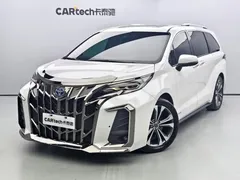 2022 Toyota Granvia 2.5L Hybrid, белый — фото 1