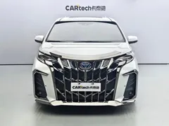2022 Toyota Granvia 2.5L Hybrid, белый — фото 2