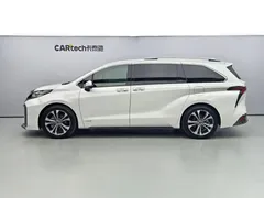 2022 Toyota Granvia 2.5L Hybrid, белый — фото 3