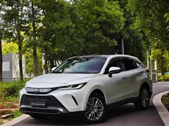 2024 Toyota Harrier 2.0L CVT 2WD Premium, белый — фото 1